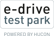 Logo e-drive test park